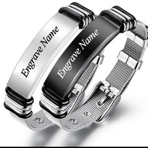 Men customized bracelet
